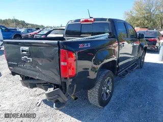 2016 Chevrolet Colorado 2WD Z71 with VIN 1GCGSDE39G1253003, listed as a IAAI auction lot 41830474 with 74,000 mi miles. Bid and sale history available at carsss.com. Image 4.