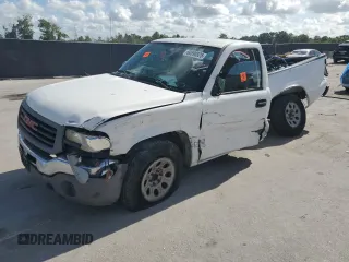 2006 GMC Sierra 1500 SL z VIN 3GTEC14X56G229059, wystawiony jako Copart lot #60698925 z przebiegiem 281 175 mil mil oraz Nie do naprawy • Non repairable. Historia ofert i sprzedaży dostępna na DreamBid. Obrazek 1.
