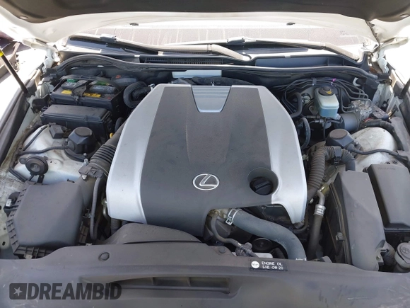 2014 Lexus IS 350 with VIN JTHBE1D25E5002122, listed as a IAAI auction lot 42516955 with 85,127 mi miles and . Bid and sale history available at DreamBid. Image 10.