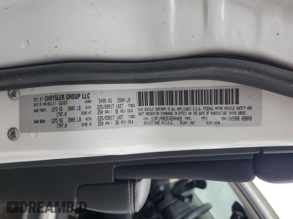 2015 Jeep Cherokee Sport z VIN 1C4PJMAB3FW594009, wystawiony jako Copart lot #57992185 z przebiegiem 115 146 mil mil oraz Szkoda całkowita • Salvage title. Historia ofert i sprzedaży dostępna na DreamBid. Obrazek 12.