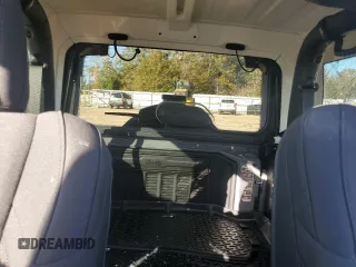 2020 Jeep Wrangler Willys with VIN 1C4GJXAG5LW307083, listed as a Copart auction lot 86994744 with 28,873 mi miles and Salvage title. Bid and sale history available at DreamBid. Image 10.