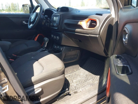 2018 Jeep Renegade Upland с VIN ZACCJBAB9JPH37764, выставлен на аукционе IAAI как лот 42403618 с пробегом 100 151 миль миль и . История ставок и продаж доступна на DreamBid. Изображение 5.