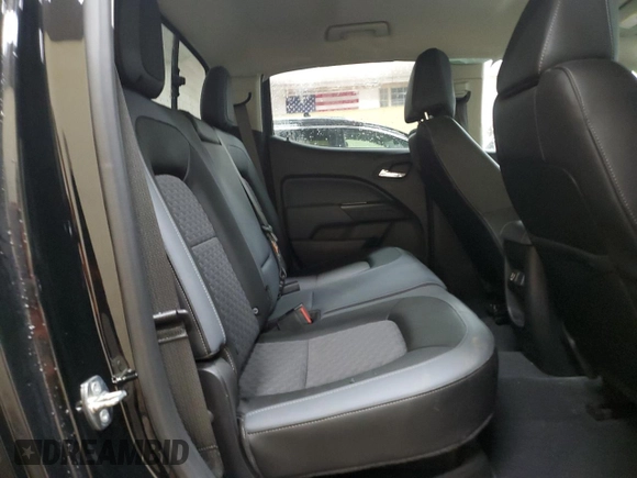 2021 Chevrolet Colorado 4WD Z71 with VIN 1GCGTDEN8M1158037, listed as a Copart auction lot 53803135 with 51,079 mi miles and Non repairable. Bid and sale history available at DreamBid. Image 10.