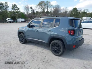 2018 Jeep Renegade Sport with VIN ZACCJBAB2JPH34804, listed as a IAAI auction lot 41899918 with 127,016 mi miles. Bid and sale history available at carsss.com. Image 3.