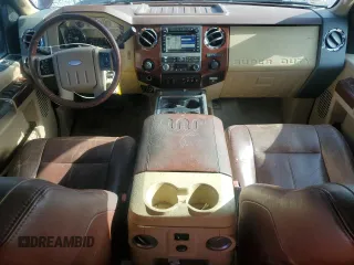 2012 Ford F-250 XL with VIN 1FT7W2BT5CEB66103, listed as a Copart auction lot 65923555 with 224,580 mi miles and Salvage title. Bid and sale history available at DreamBid. Image 8.