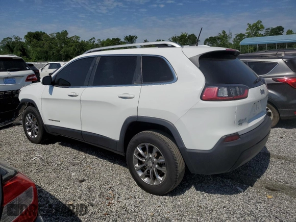 2020 Jeep Cherokee Latitude Plus with VIN 1C4PJMLB5LD602695, listed as a Copart auction lot 56363055 with 139,439 mi miles and Clean Title. Bid and sale history available at DreamBid. Image 2.