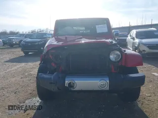 2011 Jeep Wrangler Sahara with VIN 1J4AA5D18BL561687, listed as a IAAI auction lot 41435436 with 76,284 mi miles and . Bid and sale history available at DreamBid. Image 13.