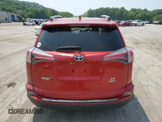 2017 Toyota RAV4 LE с VIN JTMBFREV6HJ150331, выставлен на аукционе Copart как лот 60370175 с пробегом 71 058 миль миль и Списание • Salvage title. История ставок и продаж доступна на DreamBid. Изображение 6.