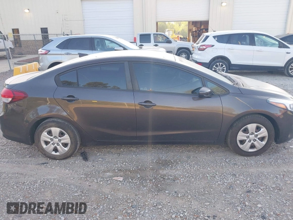 2018 Kia Forte LX with VIN 3KPFL4A70JE182702, listed as a IAAI auction lot 42043345 with 105,451 mi miles and . Bid and sale history available at DreamBid. Image 13.