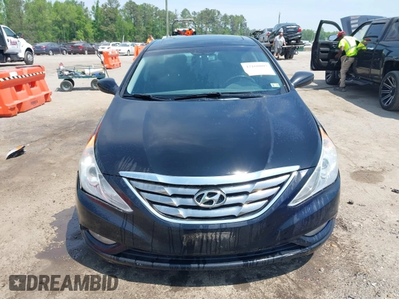 2013 Hyundai Sonata Limited with VIN 5NPEC4AC0DH764842, listed as a IAAI auction lot 42160807 with 154,148 mi miles and . Bid and sale history available at DreamBid. Image 12.