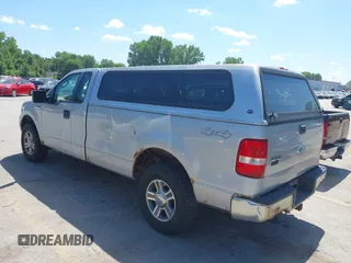 2007 Ford F-150 XL with VIN 1FTRF14W97NA85797, listed as a IAAI auction lot 42682319 with 178,748 mi miles and . Bid and sale history available at DreamBid. Image 3.