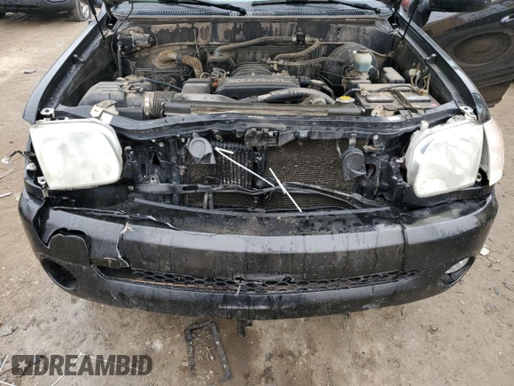 2006 Toyota Tundra Limited with VIN 5TBDT48176S511927, listed as a Copart auction lot 44046135 with 174,125 mi miles and Salvage Title. Bid and sale history available at DreamBid. Image 12.