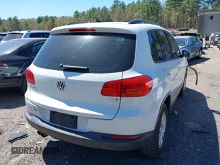 2017 Volkswagen Tiguan S with VIN WVGAV7AX7HW501935, listed as a IAAI auction lot 42138691 with 89,712 mi miles and . Bid and sale history available at DreamBid. Image 4.