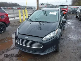 2014 Ford Fiesta SE with VIN 3FADP4BJ8EM159613, listed as a IAAI auction lot 41661005 with 100,006 mi miles. Bid and sale history available at carsss.com. Image 17.