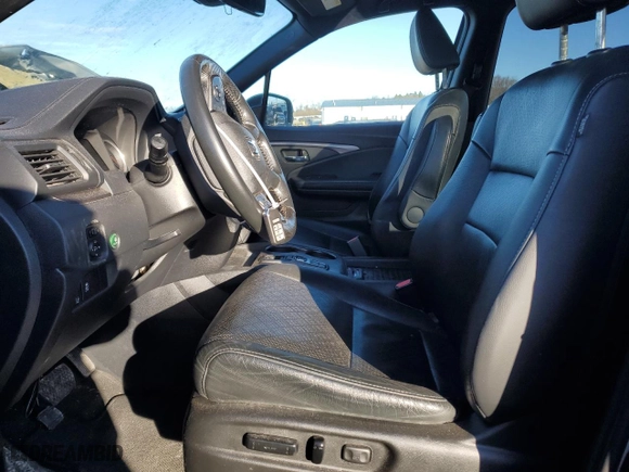 2019 Honda Passport EX-L with VIN 5FNYF8H50KB030894, listed as a Copart auction lot 42570345 with 42,173 mi miles and Salvage Title. Bid and sale history available at carsss.com. Image 7.