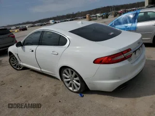 2013 Jaguar XF SC with VIN SAJWJ0EF3D8U08568, listed as a Copart auction lot 51001015 with 131,108 mi miles and Salvage Title. Bid and sale history available at DreamBid. Image 2.