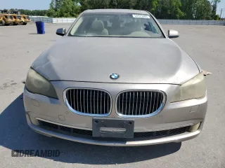2009 BMW 7 Series 750i с VIN WBAKA835X9CY35026, выставлен на аукционе Copart как лот 54975065 с пробегом 106 829 миль миль и Чистый • Clean title. История ставок и продаж доступна на DreamBid. Изображение 5.