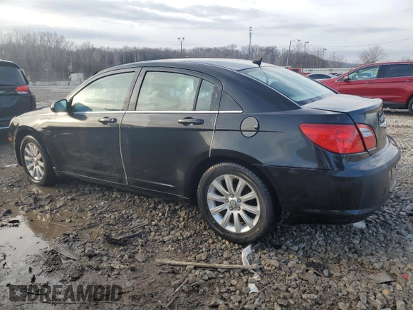 2010 Chrysler Sebring Limited with VIN 1C3CC5FB8AN176538, listed as a Copart auction lot 42290724 with 140,569 mi miles and Salvage Title. Bid and sale history available at DreamBid. Image 2.