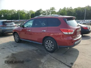 2015 Nissan Pathfinder SL with VIN 5N1AR2MM6FC685563, listed as a Copart auction lot 59467585 with 149,592 mi miles and Salvage title. Bid and sale history available at DreamBid. Image 2.