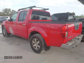 2005 Nissan Frontier SE with VIN 1N6AD07U95C463775, listed as a IAAI auction lot 42783610 with 196,085 mi miles and . Bid and sale history available at DreamBid. Image 3.