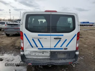 2019 Ford Transit Passenger XL with VIN 1FMZK1ZM5KKB85419, listed as a Copart auction lot 43160905 with 69,325 mi miles and Clean title. Bid and sale history available at DreamBid. Image 6.