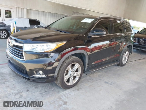 2014 Toyota Highlander Limited with VIN 5TDYKRFH0ES006562, listed as a IAAI auction lot 42629226 with 188,778 mi miles and . Bid and sale history available at DreamBid. Image 18.