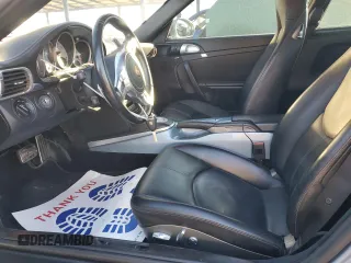2011 Porsche 911 Turbo S with VIN WP0AD2A94BS766757, listed as a Copart auction lot 78470004 with 52,141 mi miles and Salvage Title. Bid and sale history available at DreamBid. Image 7.