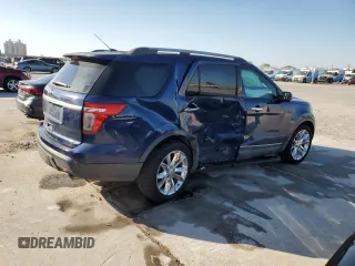 2012 Ford Explorer XLT with VIN 1FMHK7D85CGA20144, listed as a Copart auction lot 53333065 with 164,654 mi miles and Salvage Title. Bid and sale history available at DreamBid. Image 3.