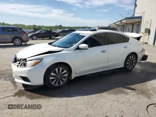 2016 Nissan Altima SR with VIN 1N4AL3AP5GC263754, listed as a Copart auction lot 59909195 with 95,455 mi miles and Salvage title. Bid and sale history available at DreamBid. Image 1.