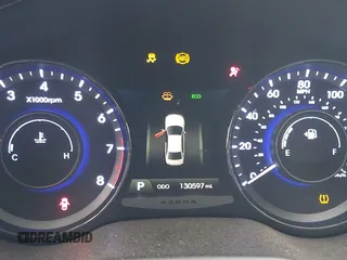 2014 Hyundai Azera Limited with VIN KMHFH4JG7EA388931, listed as a IAAI auction lot 41468407 with 130,597 mi miles and . Bid and sale history available at DreamBid. Image 15.