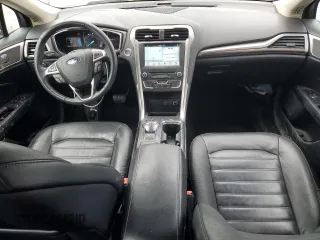 2018 Ford Fusion SE with VIN 3FA6P0HD0JR196087, listed as a Copart auction lot 49722945 with 128,252 mi miles and Salvage Title. Bid and sale history available at carsss.com. Image 8.