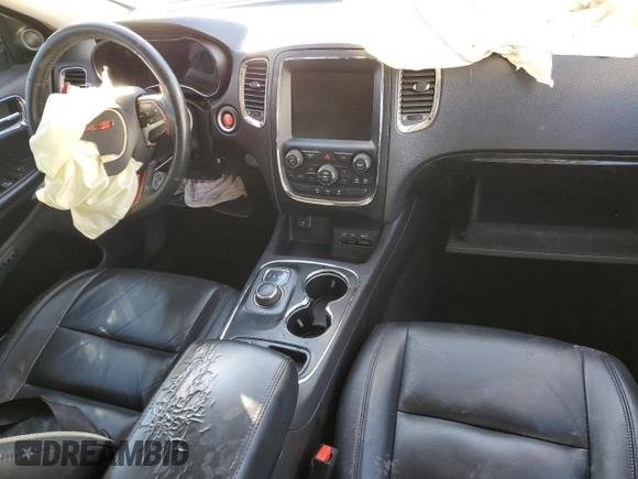 2014 Dodge Durango Limited with VIN 1C4SDJDT2EC349495, listed as a Copart auction lot 78818504 with 136,193 mi miles and Salvage title. Bid and sale history available at DreamBid. Image 8.