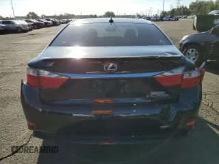 2014 Lexus ES 300h z VIN JTHBW1GG9E2071885, wystawiony jako Copart lot #61654645 z przebiegiem 156 595 mil mil oraz Szkoda całkowita • Salvage title. Historia ofert i sprzedaży dostępna na DreamBid. Obrazek 6.