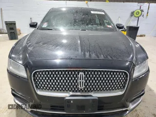 2017 Lincoln Continental Livery with VIN 1LN6L9HK8H5624120, listed as a Copart auction lot 82620934 with 297,342 mi miles and Clean Title. Bid and sale history available at carsss.com. Image 5.