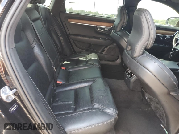 2019 Volvo S90 Inscription with VIN LVYA22ML9KP110238, listed as a Copart auction lot 61596184 with 92,529 mi miles and Salvage Title. Bid and sale history available at carsss.com. Image 11.