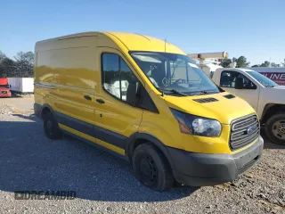 2018 Ford Transit with VIN 1FTYE1CM9JKB40529, listed as a Copart auction lot 41403885 with 200,690 mi miles and Clean Title. Bid and sale history available at DreamBid. Image 4.