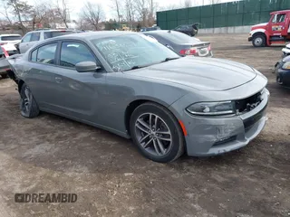 2018 Dodge Charger GT with VIN 2C3CDXJGXJH129791, listed as a IAAI auction lot 41638859 with 53,176 mi miles. Bid and sale history available at carsss.com. Image 1.