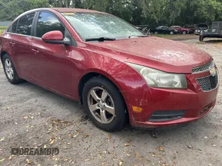 2012 Chevrolet Cruze 1LT with VIN 1G1PF5SC7C7112719, listed as a IAAI auction lot 42071890 with 103,858 mi miles and . Bid and sale history available at DreamBid. Image 1.