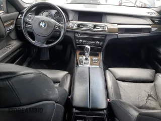 2011 BMW 7 Series with VIN WBAKX8C57BC198326, listed as a Copart auction lot 69985174 with 142,353 mi miles and Clean title. Bid and sale history available at DreamBid. Image 8.