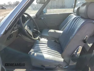 1983 Mercedes-Benz 380 SL with VIN WDBBA45AXDB027231, listed as a Copart auction lot 44577535 with 117,712 mi miles and Clean Title. Bid and sale history available at carsss.com. Image 7.