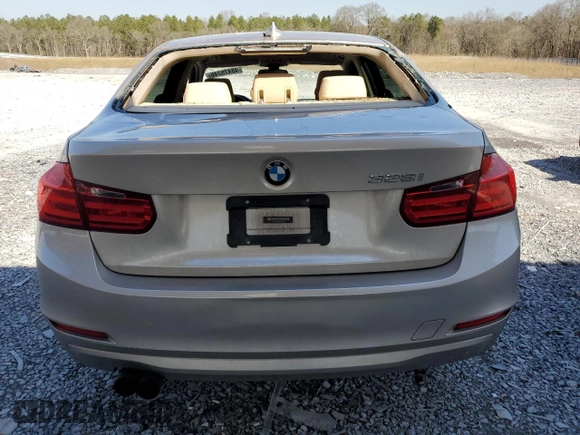 2013 BMW 3 Series 328i with VIN WBA3C1C58DF442705, listed as a Copart auction lot 48475745 with 141,237 mi miles and Salvage Title. Bid and sale history available at carsss.com. Image 6.