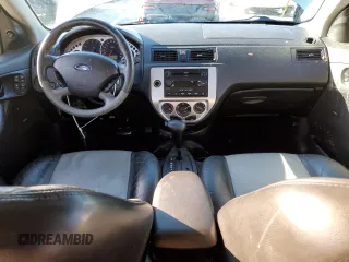 2007 Ford Focus S with VIN 1FAFP37N17W197430, listed as a Copart auction lot 86627924 with 202,968 mi miles and Salvage Title. Bid and sale history available at carsss.com. Image 8.