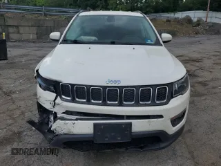 2020 Jeep Compass Latitude с VIN 3C4NJDBB6LT197210, выставлен на аукционе Copart как лот 57885465 с пробегом 55 544 миль миль и Списание • Salvage title. История ставок и продаж доступна на DreamBid. Изображение 5.