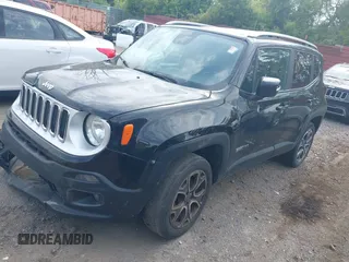 2018 Jeep Renegade Limited with VIN ZACCJBDBXJPH00377, listed as a IAAI auction lot 42391226 with 84,523 mi miles and . Bid and sale history available at DreamBid. Image 17.
