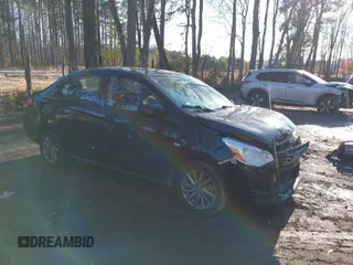 2019 Mitsubishi Mirage ES z VIN ML32F3FJ0KHF09265, wystawiony jako IAAI lot #41660305 z przebiegiem 68 547 mil mil oraz . Historia ofert i sprzedaży dostępna na DreamBid. Obrazek 1.