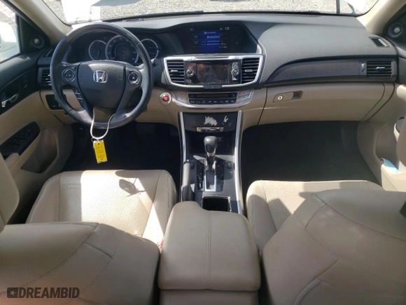 2015 Honda Accord Sedan EX-L with VIN 1HGCR3F89FA017692, listed as a Copart auction lot 49789385 with 89,614 mi miles and Salvage Title. Bid and sale history available at carsss.com. Image 8.