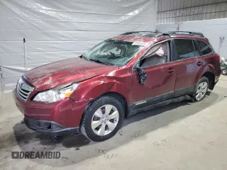 2011 Subaru Outback Limited Power Moon с VIN 4S4BRDLC9B2436716, выставлен на аукционе Copart как лот 50954425 с пробегом 113 434 миль миль и Списание • Salvage title. История ставок и продаж доступна на DreamBid. Изображение 1.