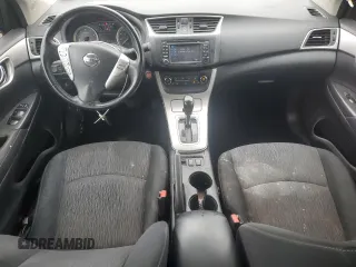 2015 Nissan Sentra SL with VIN 3N1AB7AP8FY294283, listed as a Copart auction lot 55324275 with 123,790 mi miles and Salvage Title. Bid and sale history available at DreamBid. Image 8.