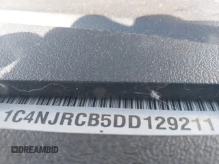 2013 Jeep Patriot Limited с VIN 1C4NJRCB5DD129211, выставлен на аукционе IAAI как лот 41885879 с пробегом 125 060 миль миль и . История ставок и продаж доступна на DreamBid. Изображение 15.