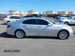 2011 Lexus LS 460 with VIN JTHBL5EF4B5102528, listed as a IAAI auction lot 42773934 with 155,970 mi miles and . Bid and sale history available at DreamBid. Image 13.
